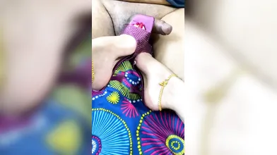 Using mother's heels sexually