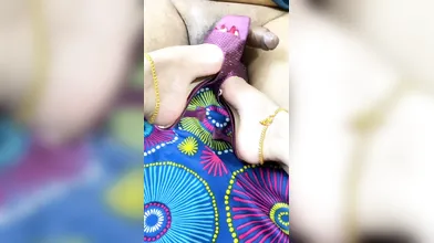 Using mother's heels sexually