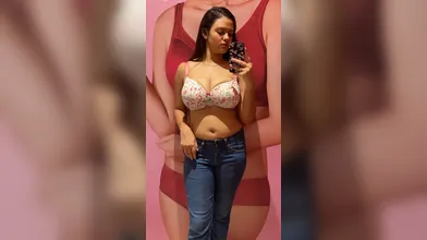 Big tits Hot slut strip tease and boobs , viral mms censored amisha