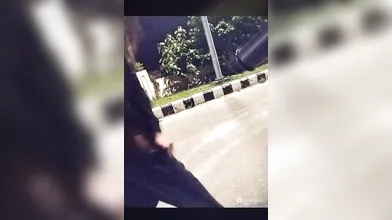 Indian Couple Fucking Outside Road At Night