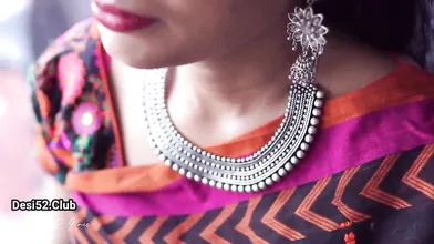 Resmi r nair saree shoot making video