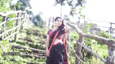 Resmi r nair saree shoot making video