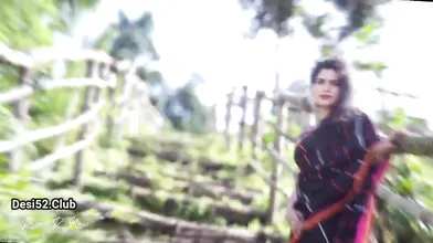 Resmi r nair saree shoot making video