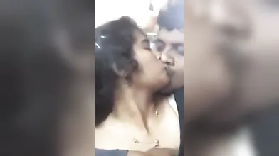 Indian Desi Aunty Romance With Boyfriend