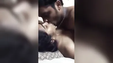 Indian Desi Aunty Romance With Boyfriend
