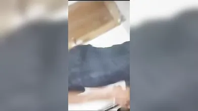 Friends Enjoying With Indian Girlfriend In A Hotel Room
