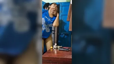 Amature Desi Thik Ass Indian Girl Get Fucked With Her Cousin Step Brother Again Moaning Part - 2