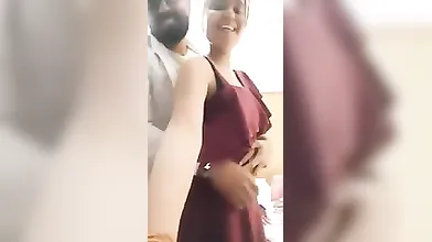 Horny Desi Couple Birthday Pe Thukai