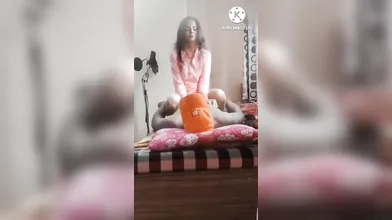 Desi Aunty With BBC 1