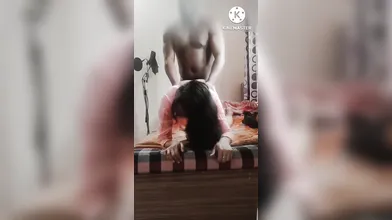 Desi Aunty With BBC 1