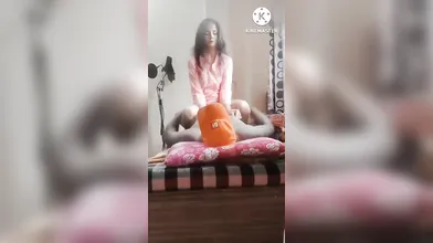 Desi Aunty With BBC 1