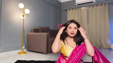 Desi Girl Strips In Saree