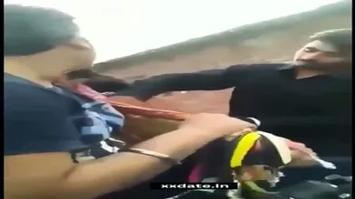 2 Lover Sucking GF Boobs Outdoor Desi MMS