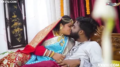 Big Boobs Desi Wife First Night Uncut