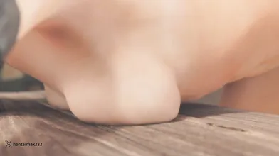 2B mandatory examination  -hentai anime