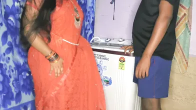 Indian boy fucking with his mother ass