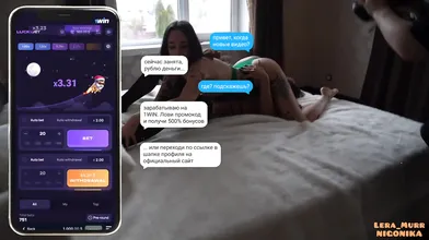 Sucking Pretty Mary's and Nigonika's yam-sized boobies in a sloppy 3 way - best