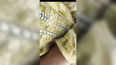 My mom cleavage part 1