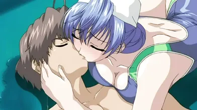 Angelium 1  -hentai anime