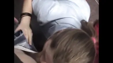 Blowjob At Work