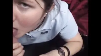 Blowjob At Work