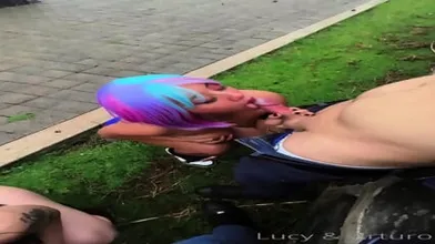 Parejas Al Aire Libre
