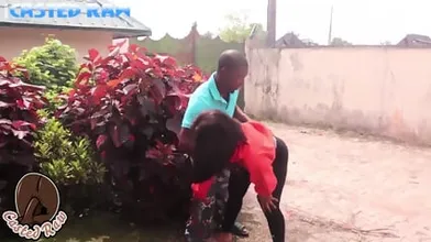 Ebony Africa Big Ass