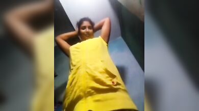 Gouthami sexy lanje removing Nighty and showing black sexy bra and full body