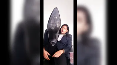 Indian giral sexy heel