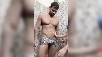 Desi Couple Bathroom Fucking