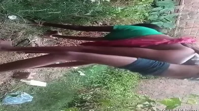 Indian Village Anuty Outdoor Sex