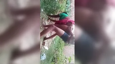 Indian Village Anuty Outdoor Sex