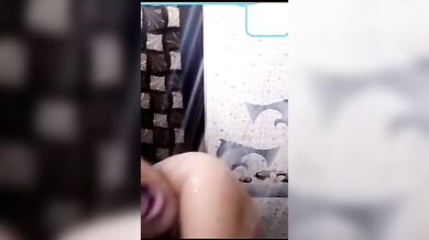 Indian Nurse Alone Shower