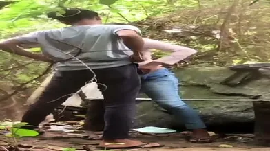 Indian Couple Outdoor Park Fucking