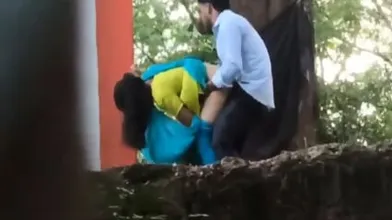 Indian Couple Outdoor Sex