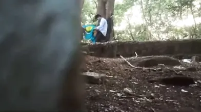 Indian Couple Outdoor Sex