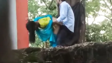 Indian Couple Outdoor Sex