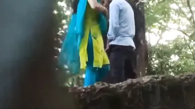 Indian Couple Outdoor Sex