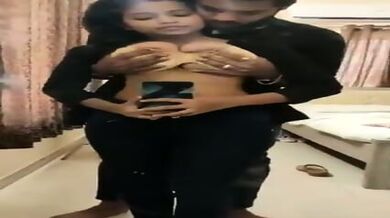 Indian Couple OYO Room