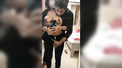 Indian Couple OYO Room