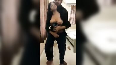 Indian Couple OYO Room