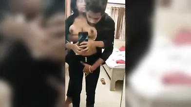 Indian Couple OYO Room