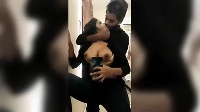 Indian Couple OYO Room