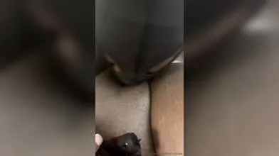 Damn She Has Huge Black Booty