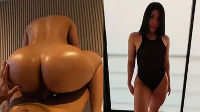LATINA With A Big Ass