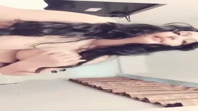 Indian Girl Boob Press