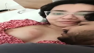 Desi Girl Umha With Boyfriend