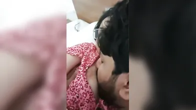 Desi Girl Umha With Boyfriend