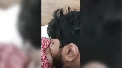 Desi Girl Umha With Boyfriend