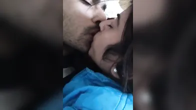 Desi College Couple Hard Kissing
